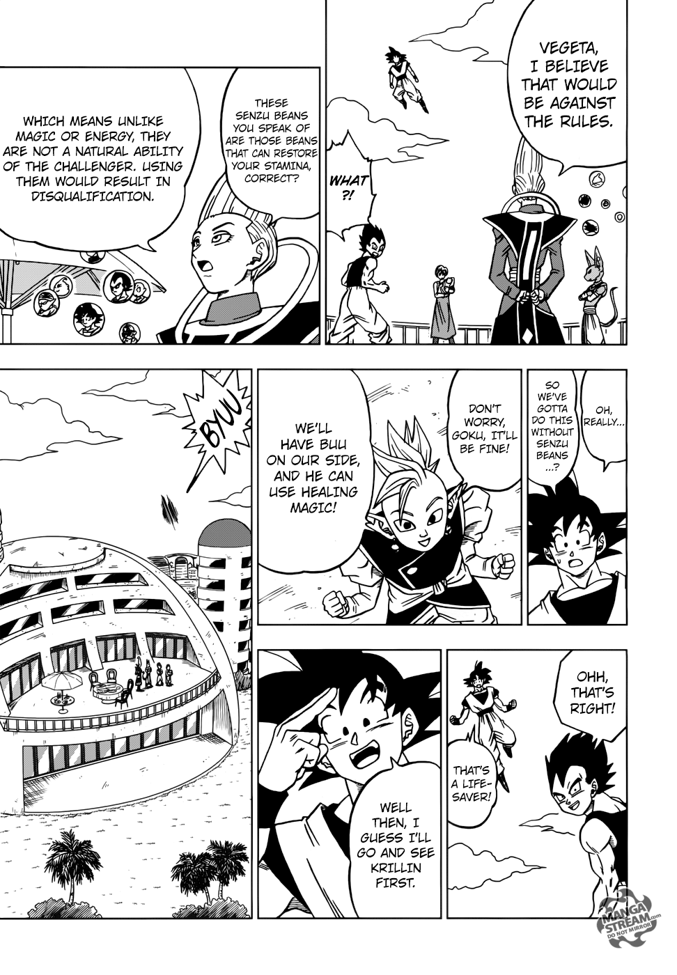 Dragon Ball Super Chapter 30 30